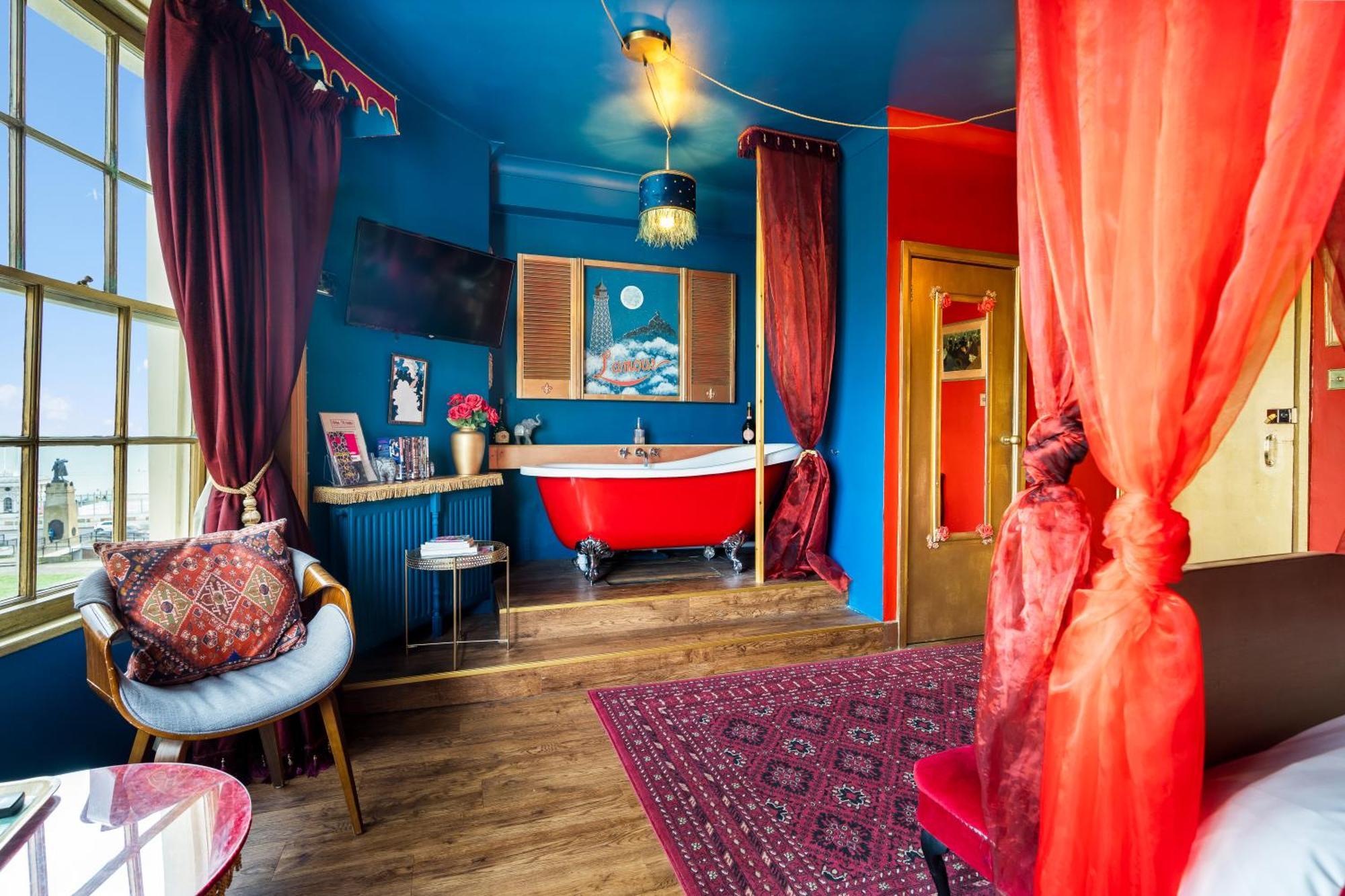 Hotel Pelirocco Brighton Exteriör bild