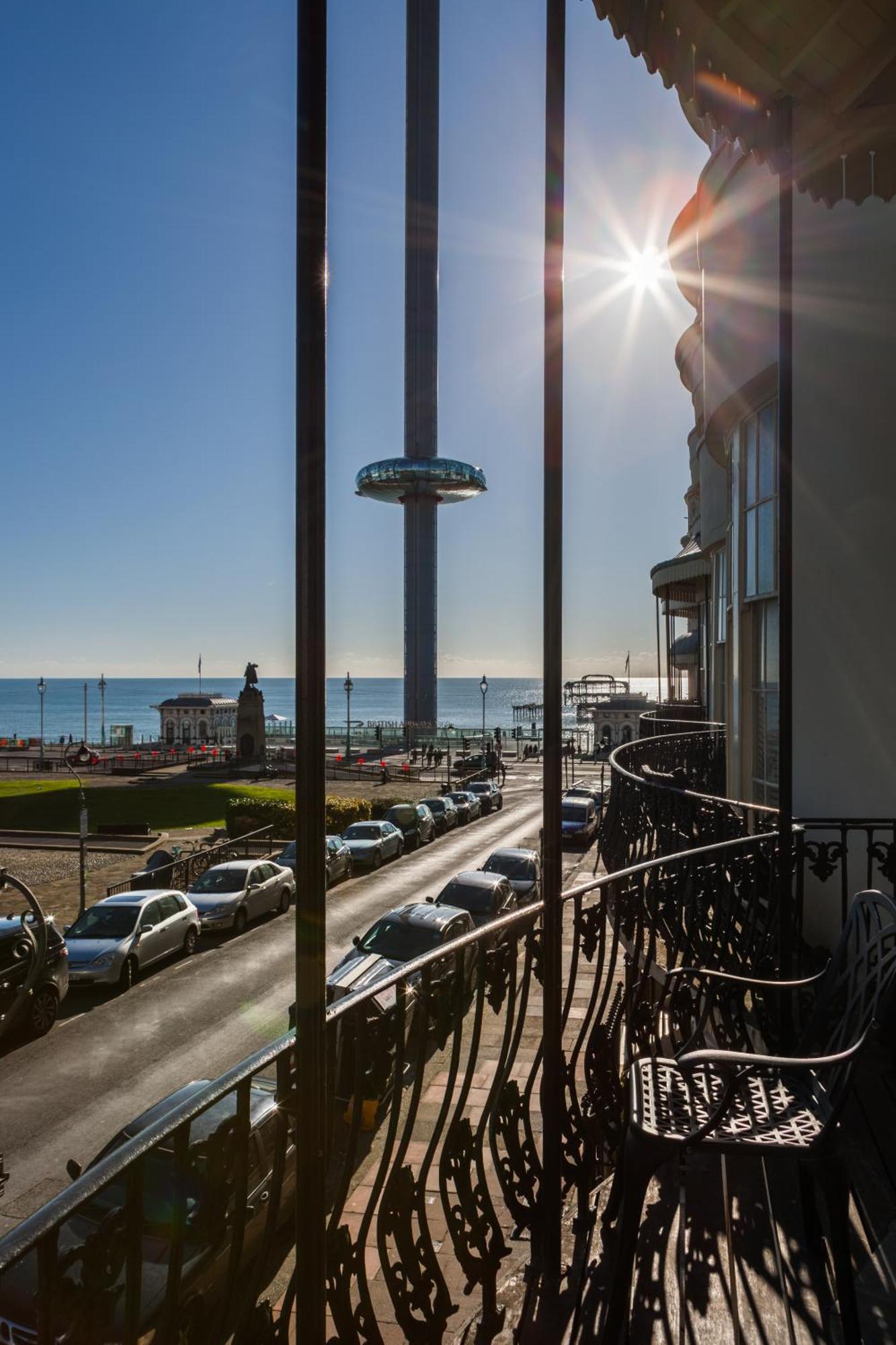 Hotel Pelirocco Brighton Exteriör bild